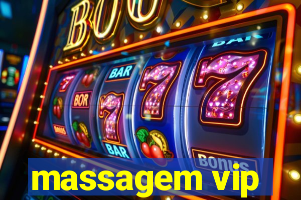 massagem vip